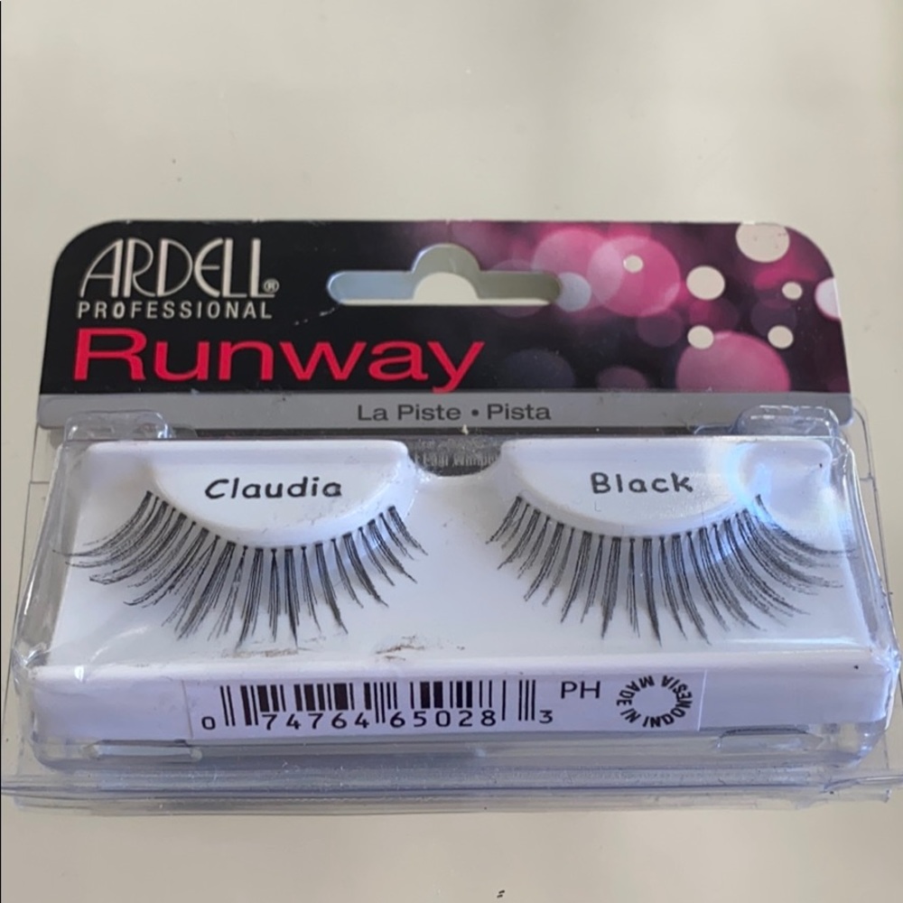 Runway Lashes and Fashion Lashes